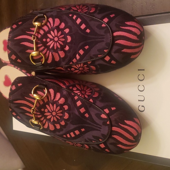 Gucci Princeton Mule Slides - Picture 7 of 8